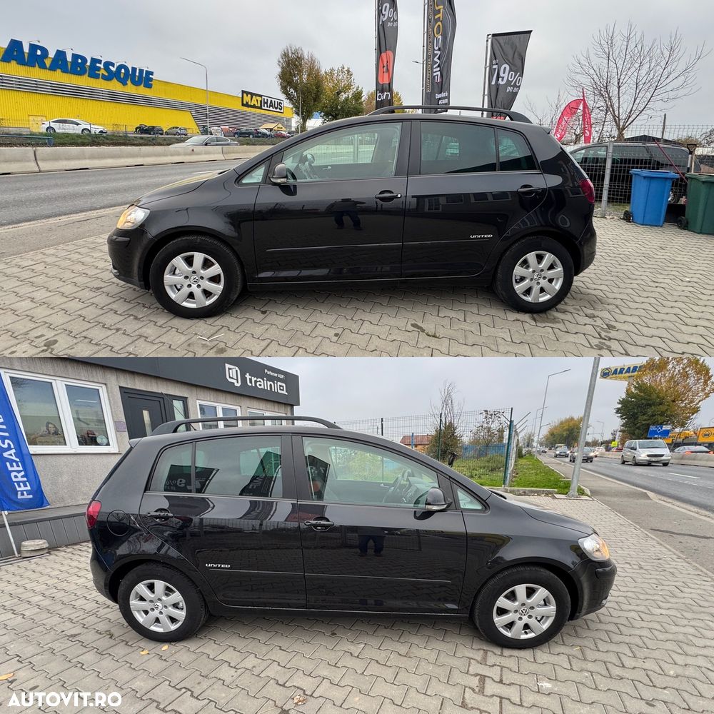 Volkswagen Golf Plus 2.0 TDI DPF United - 10