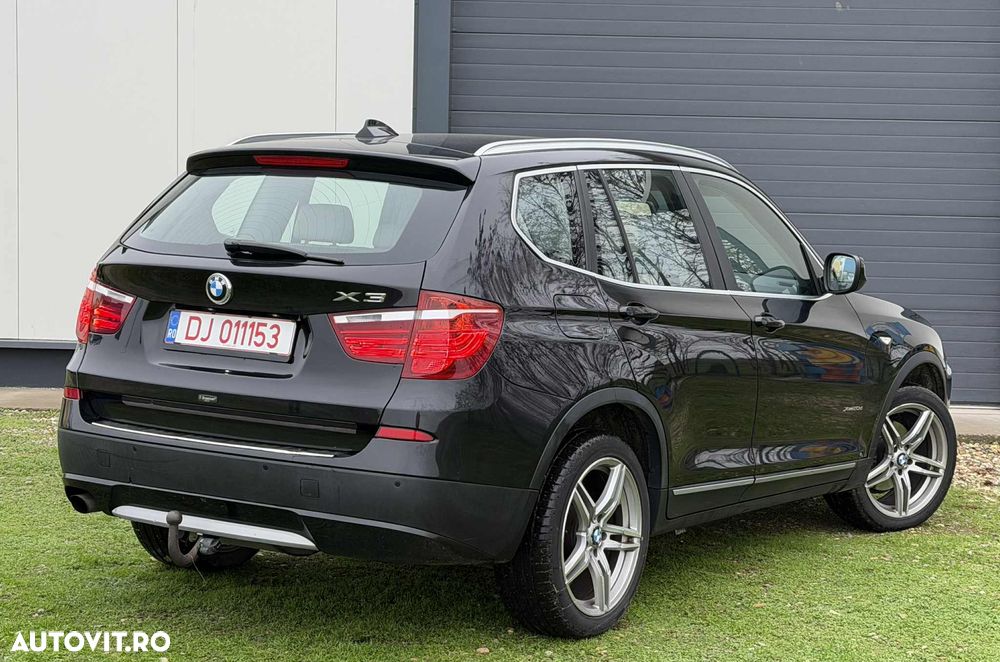 BMW X3 xDrive20d Aut. - 4