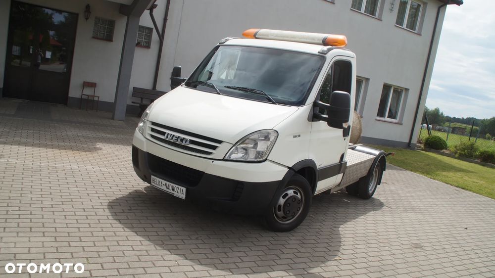 Iveco Daily 35C18 * DMC 3.5T * Ciągnik siodłowy * BLOKADA MOSTU * Mini Sattel * Kilka sztuk * Możliwy montaż Wywrotki * Nowy kipper Producent - 6