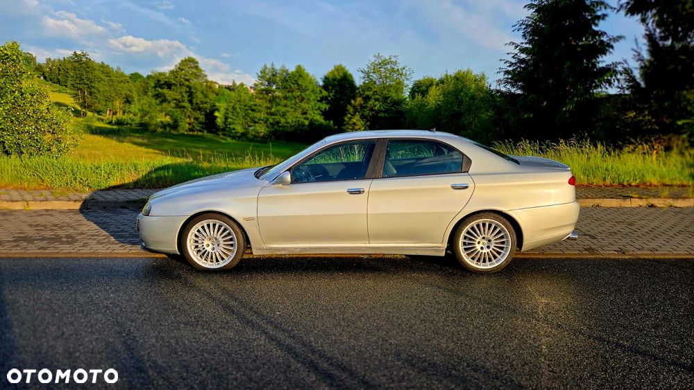 Alfa Romeo 166 2.4JTD 20V Progress - 2