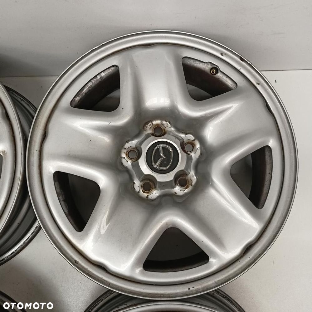 Felgi 5x114,3 17 Mazda CX-5 4szt (F7432) - 3