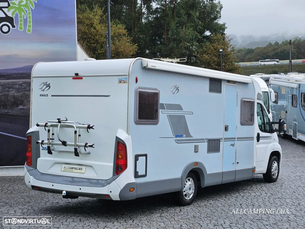 Knaus Sport TI CAMA FRANCESA SALÃO FACE TO FACE - 4