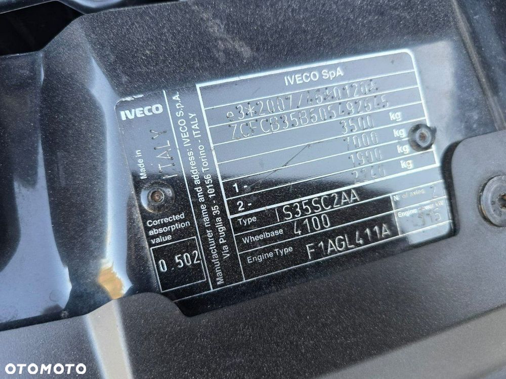 Iveco Daily 35C16 V - 12
