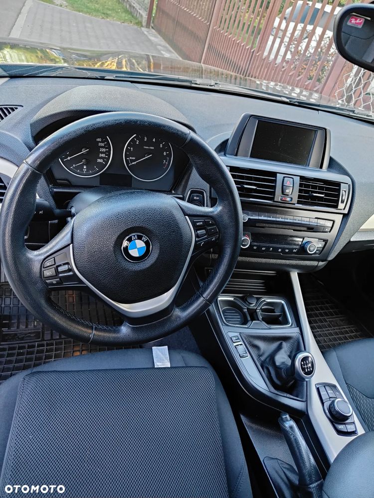 BMW Seria 1 116i - 9