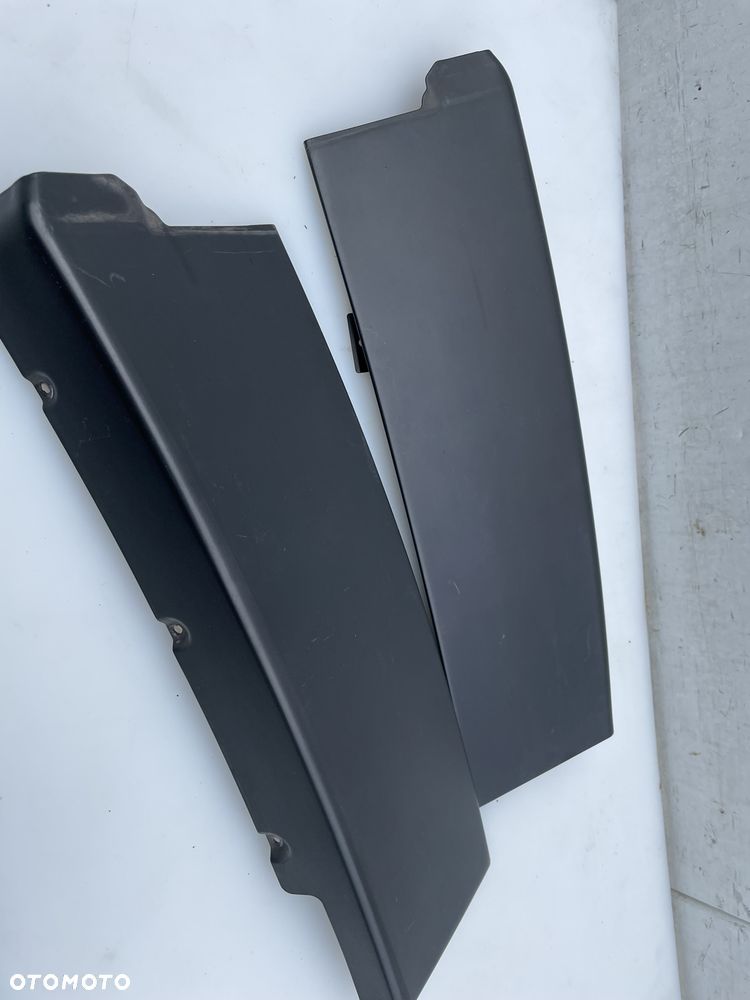 OSŁONA NAKŁADKA SŁUPKA LEWA PRAWA 8P3853290 8P3853289 AUDI A3 8P 3 DRZWI - 3