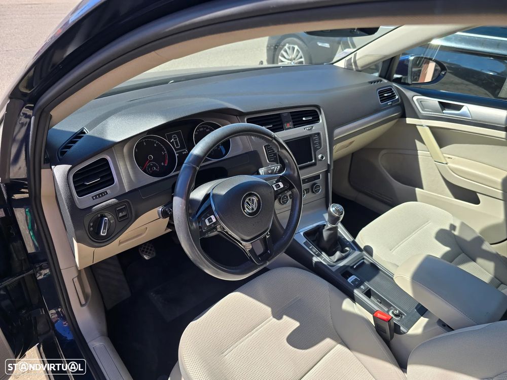 VW Golf Variant 1.6 TDi GPS Edition - 12