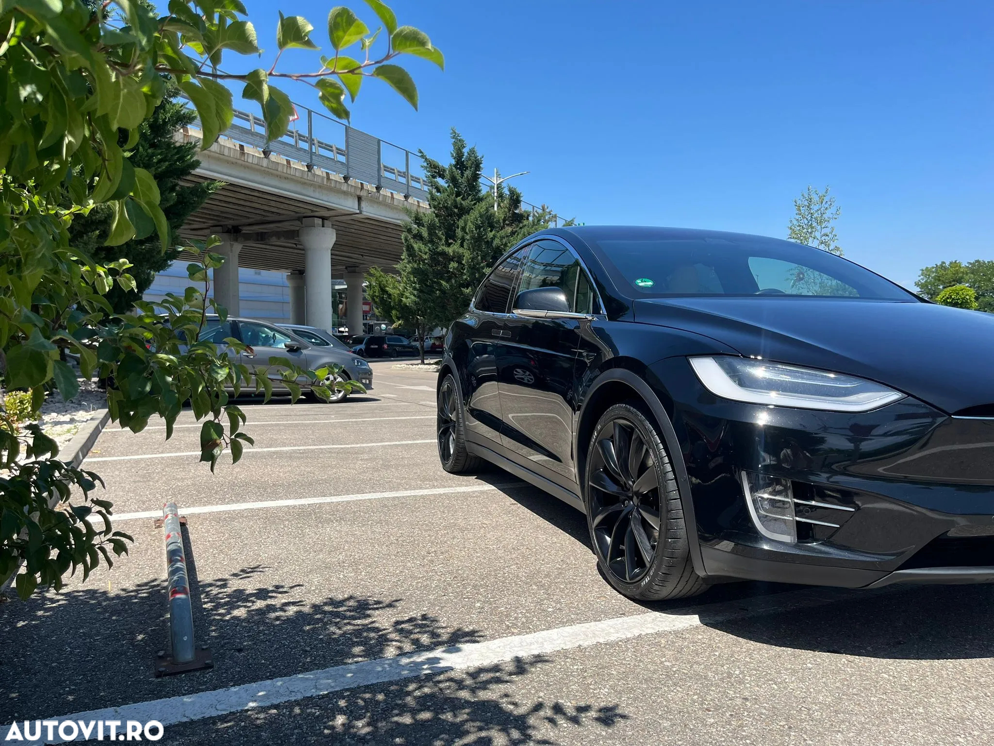 Tesla Model X Maximale Reichweite - 7