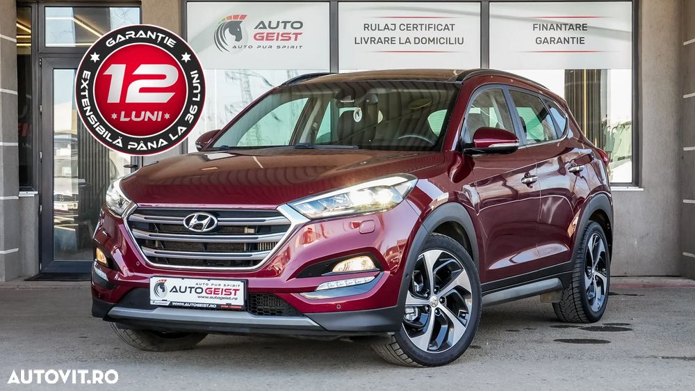 Hyundai Tucson 2.0 CRDI 4WD 6AT Luxury+ - 1