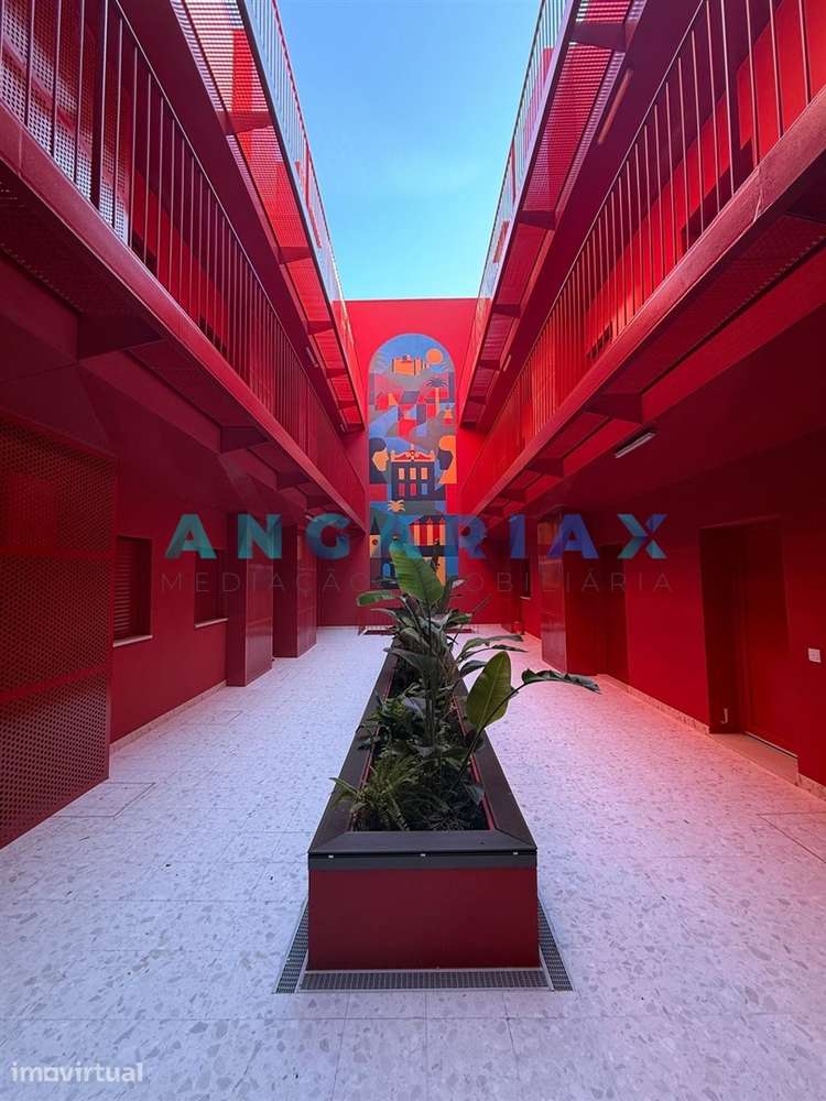 ANG1663 - Apartamento T1 para Arrendamento em Leiria - Grande imagem: 2/2