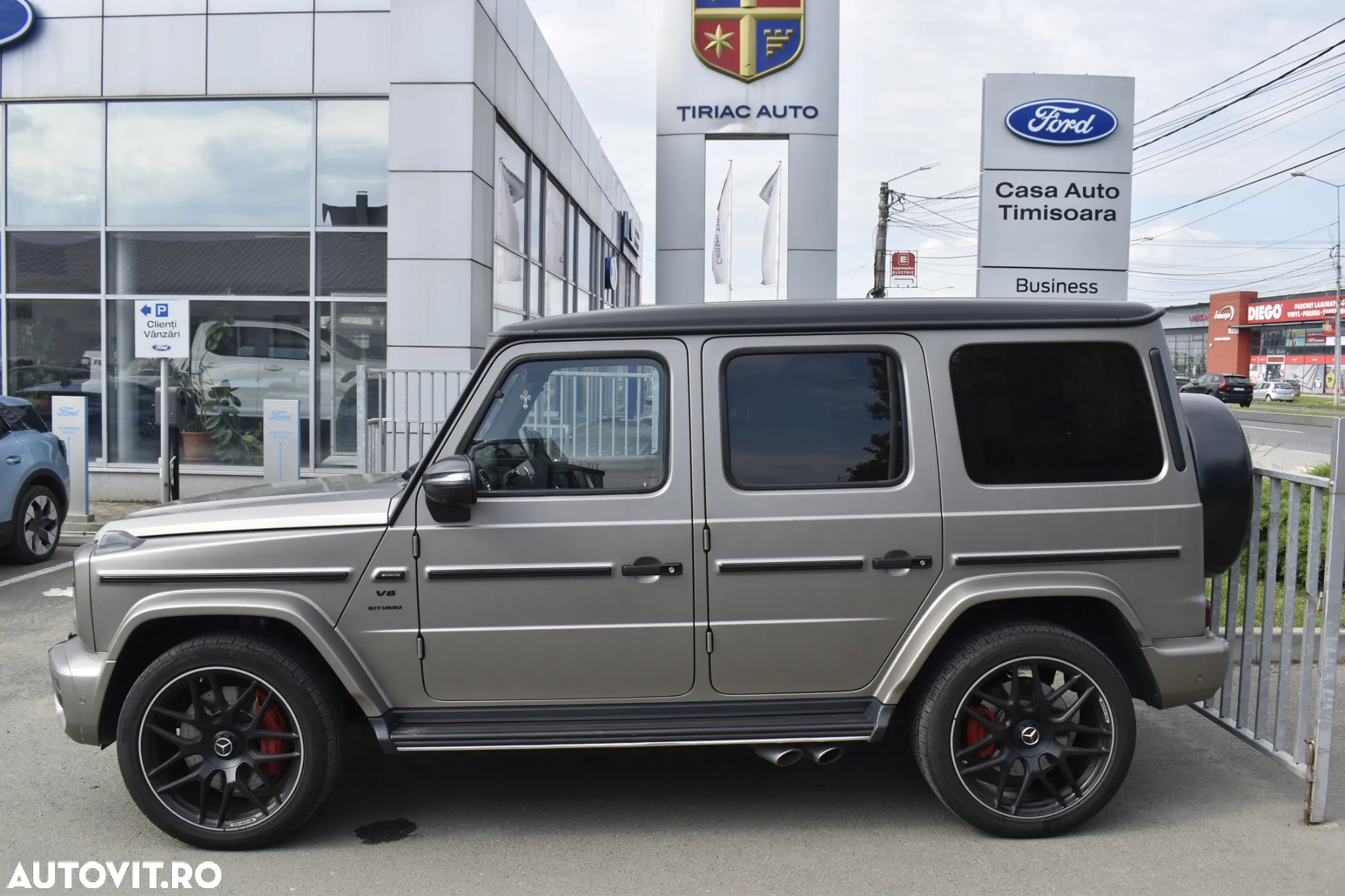Mercedes-Benz G AMG 63 SW Long Aut. - 7