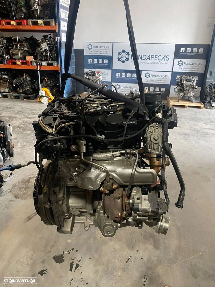 Motor BMW Série 1-116D 116cv - 1