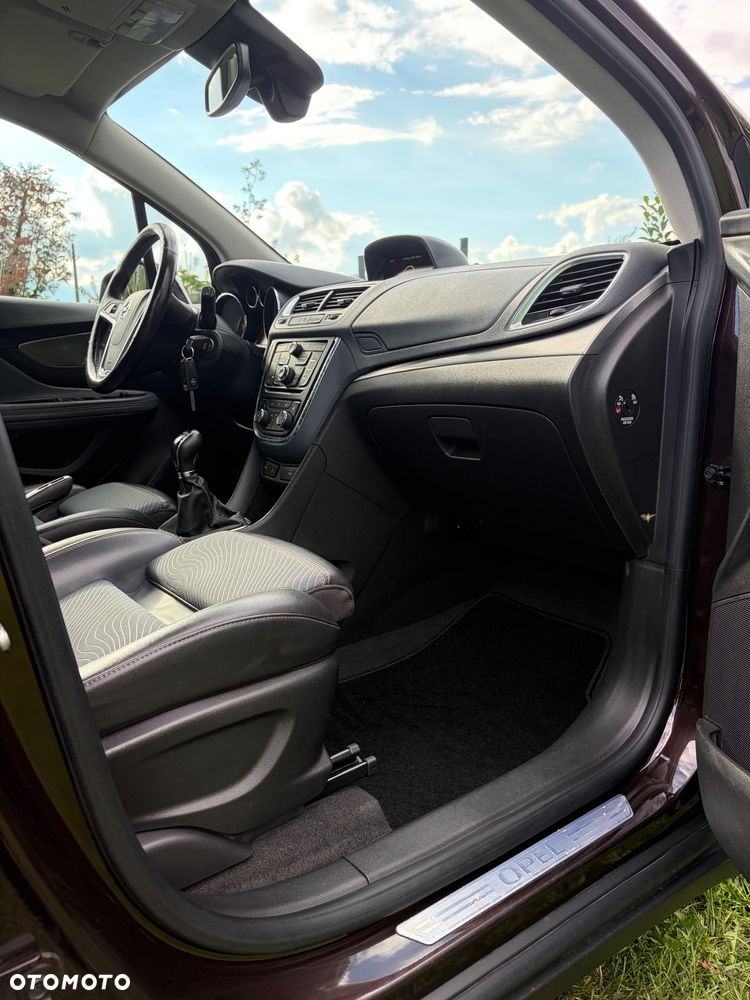 Opel Mokka 1.7 CDTI Cosmo S&S 4x4 - 19
