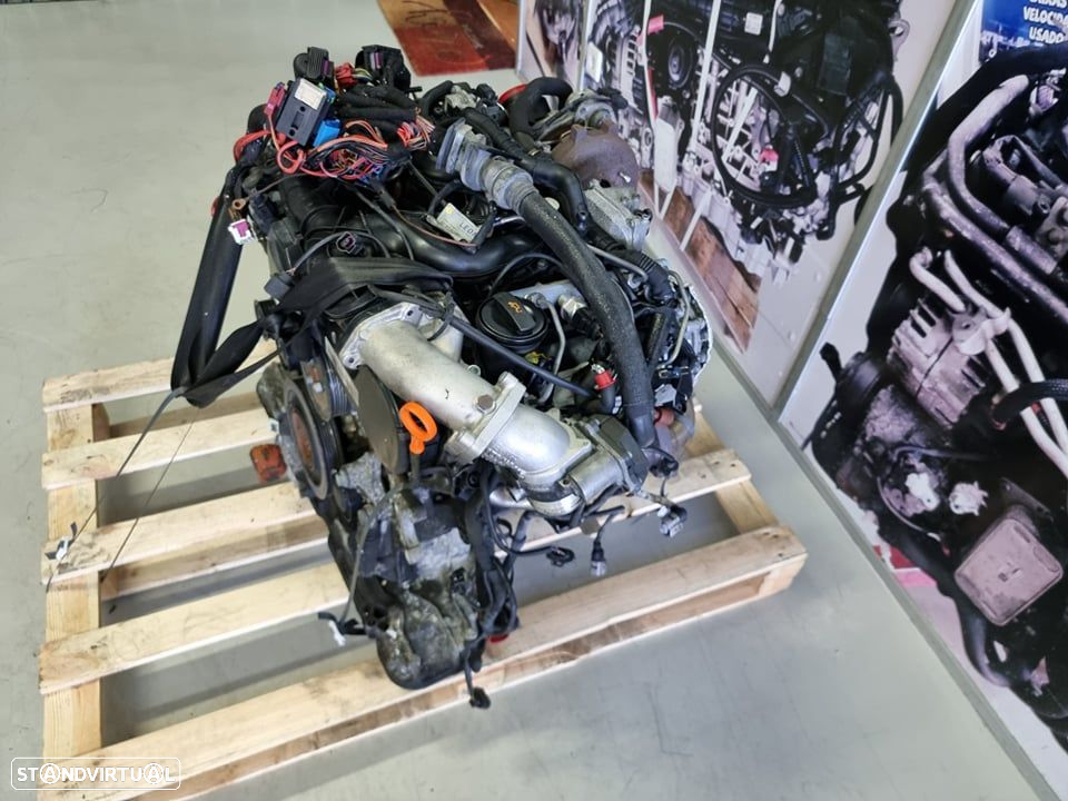 Motor Audi A8 3.0 TDI 2007 de 230cv, ref ASB - 2