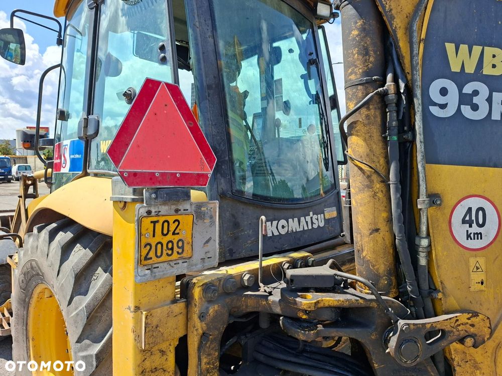 Komatsu Wb93R 4X4 - 33