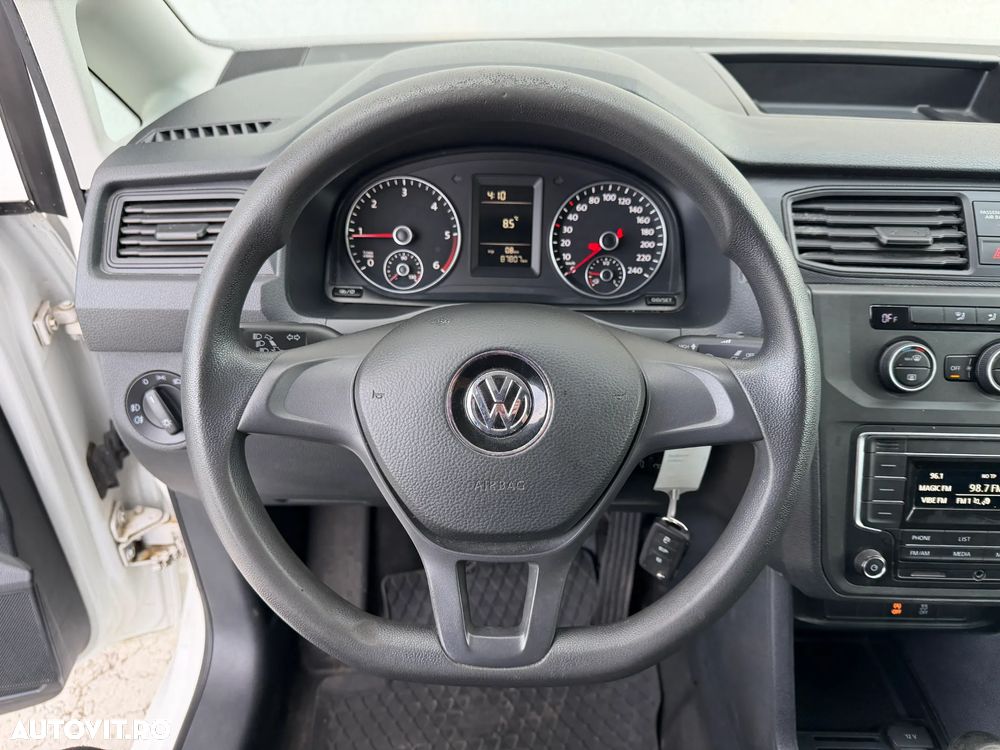 Volkswagen Caddy 2.0 TDI 55 kW - 12