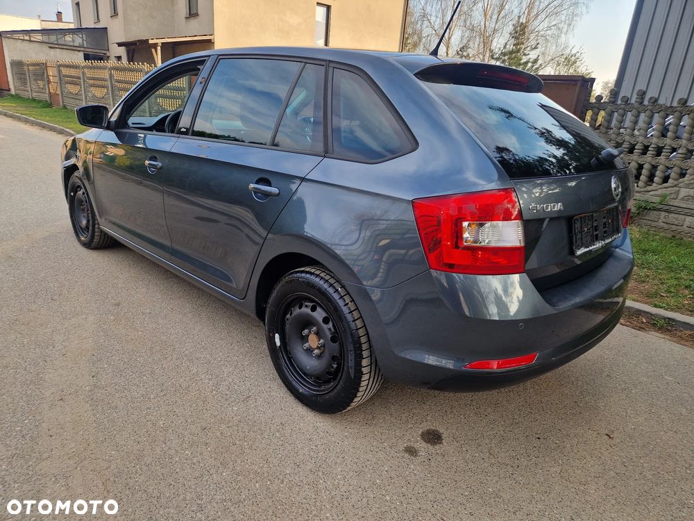 Skoda RAPID 1.2 TSI Cool Edition - 6