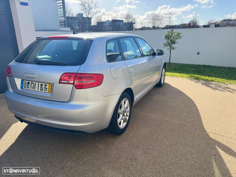Audi A3 Sportback 1.6 TDI Ambition - 6