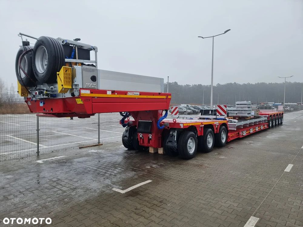MAX Trailer tiefbett 3+5 - 1