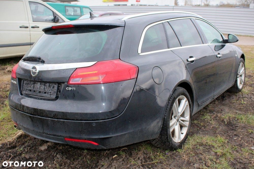 Opel Insignia A 2009 2.0CDTI A20DTH Kombi (MASKA, ZDERZAK, LAMPA, BŁOTNIK, DRZWI, SZYBA, FOTEL) - 5