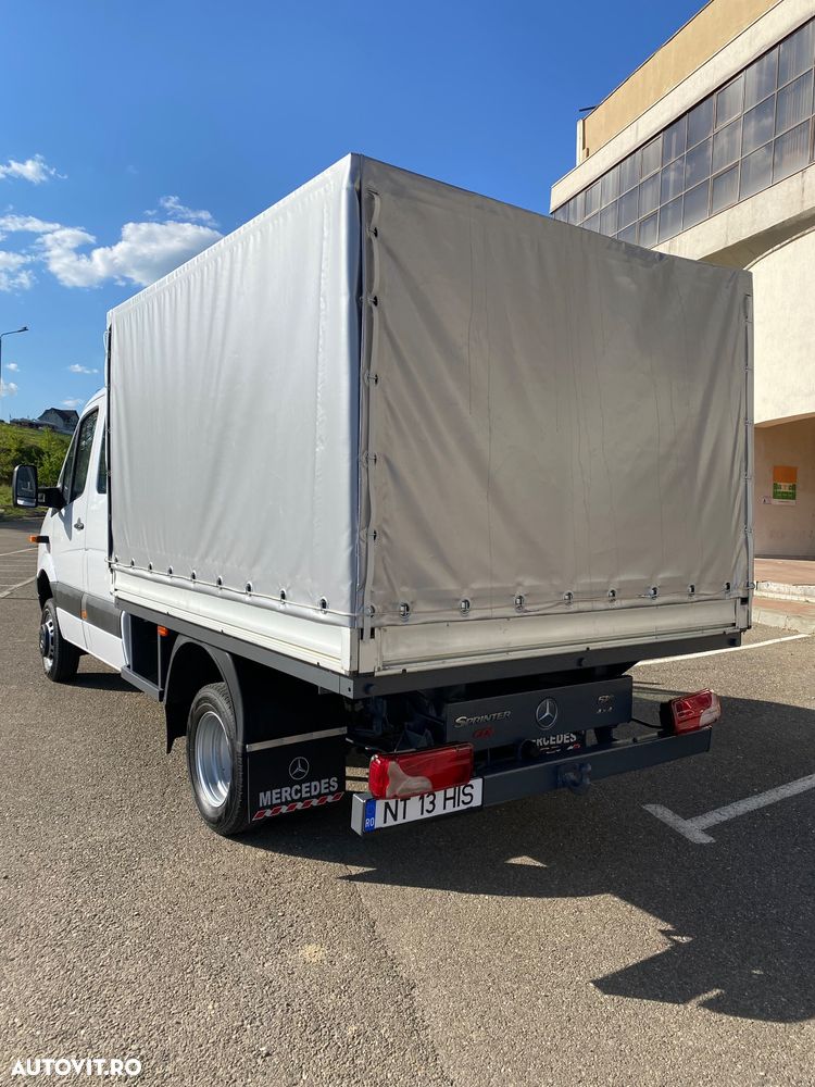 Mercedes-Benz Sprinter 518 CDI 4x4 906.253 - 4