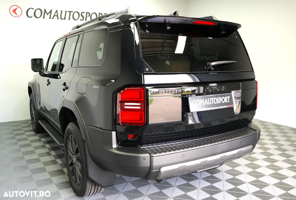 Toyota Land Cruiser 2.8l D-4D 204 CP A/T 7 locuri Luxury AVS Brown - 4