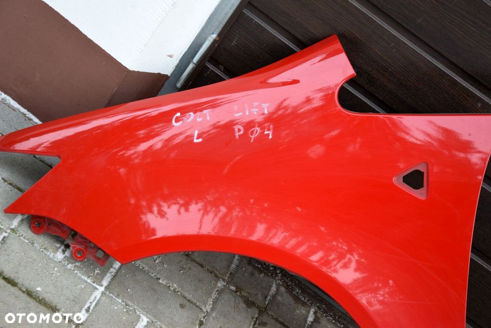 Mitsubishi COLT 6 VI LIFT 08-12 BŁOTNIK LEWY przód przedni P04 Wysyłka bez korozji - 10