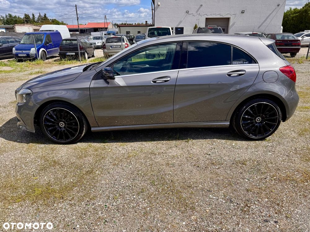 Mercedes-Benz Klasa A 160 Activity Edition - 7