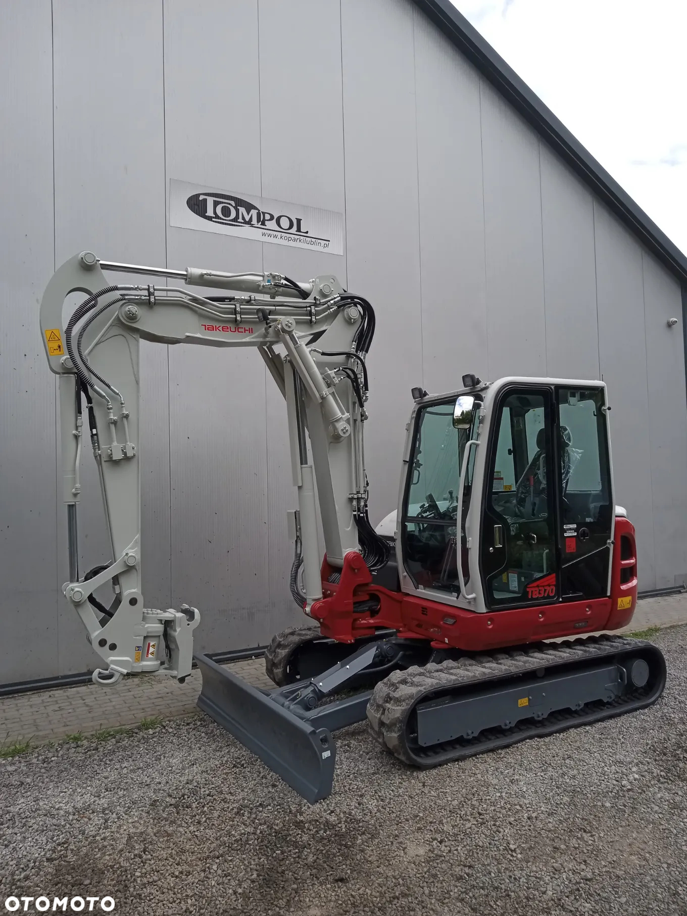 Takeuchi TB 370 CV V3 - 3