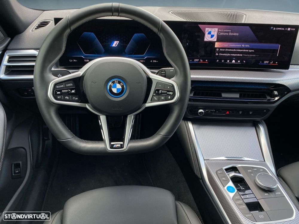 BMW i4 eDrive40 Pack Desportivo M Pro — fotografia 5