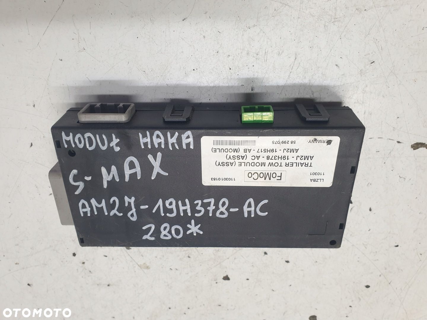MODUŁ HAKA FORD S-MAX AM2J-19H378-AC - 1
