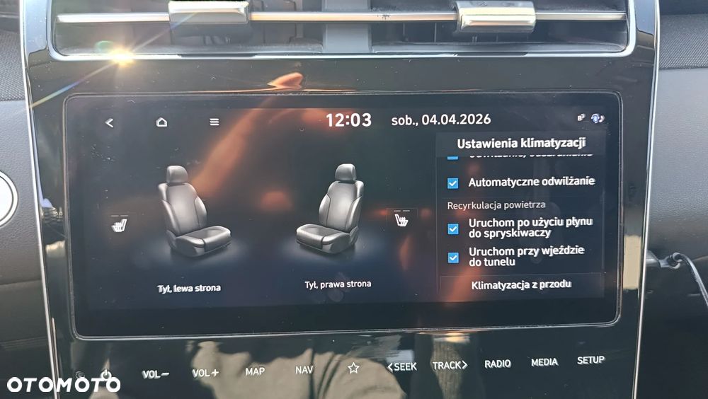 Hyundai Tucson 1.6 T-GDi Platinum 2WD - 23