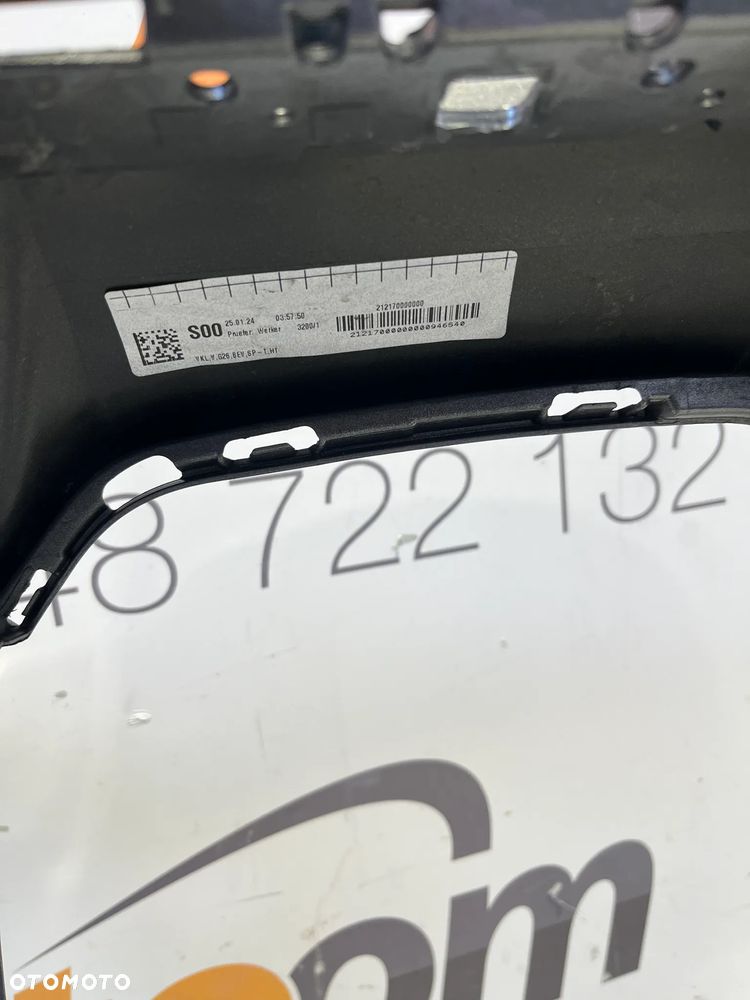 BMW i4 Zderzak przedni 51118738585 8738585 - 9