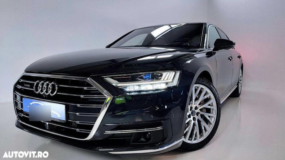 Audi A8 L 55 TFSI quattro tiptronic - 11
