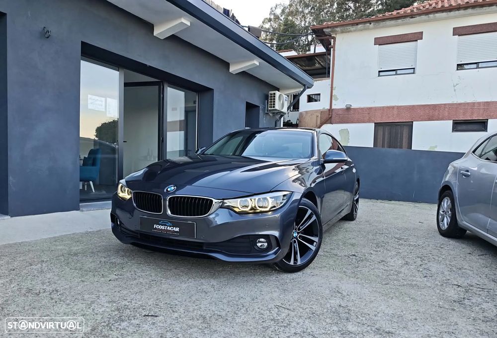 BMW 418 Gran Coupé d Advantage Auto - 1