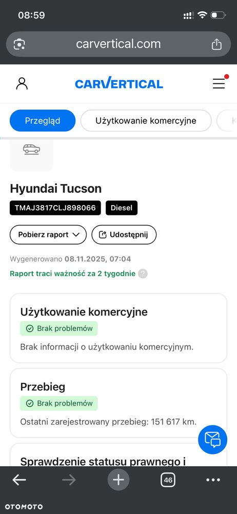 Hyundai Tucson blue 1.6 CRDi 2WD DCT Style - 32