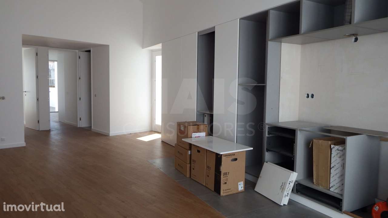 Moradia Térrea T2 com Logradouro e Estacionamento | Lourinhã - Grande imagem: 4/18