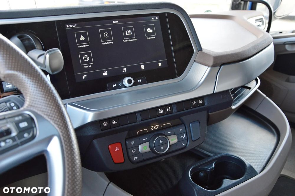 DAF XG+ 530 / ZF INTARDER / KLIMA POST. / MIĘDZYOSIE / FULL LED / ALUFELGI / - 34