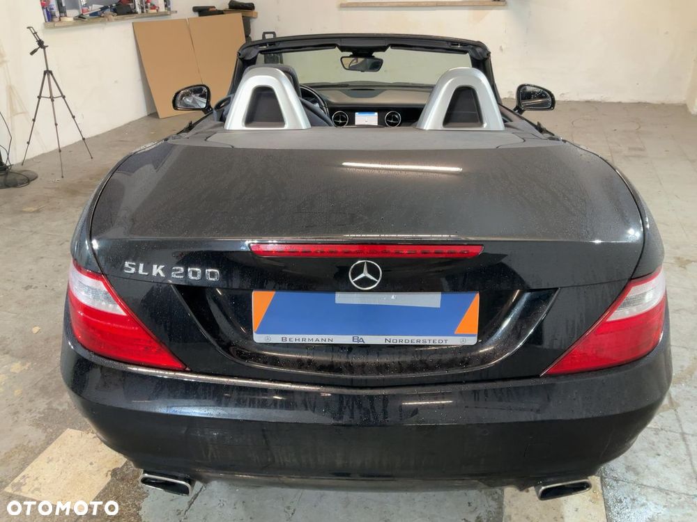 Mercedes-Benz SLK 200 BlueEFFICIENCY 7G-TRONIC Roadster pur - 8