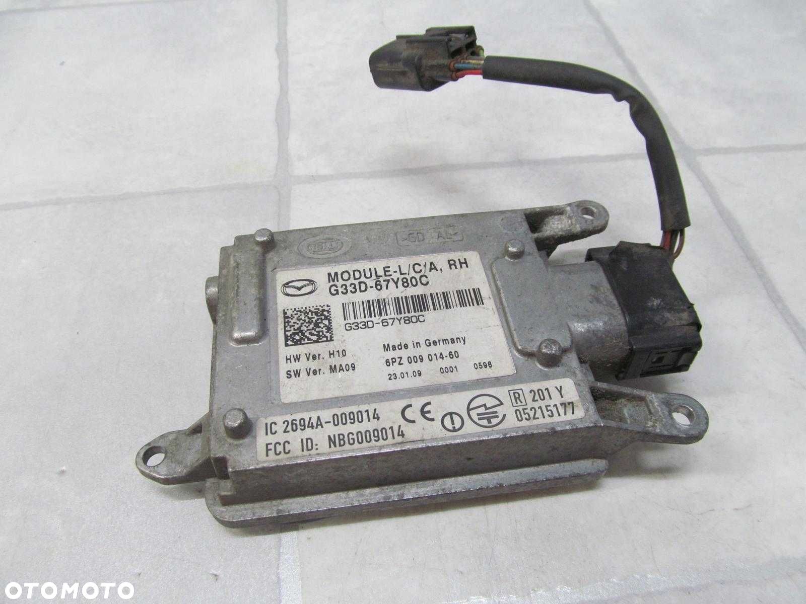 MAZDA 6 GH 07-13 MODUL KOMPUTER SWIATEL G33D-67Y80C - 1