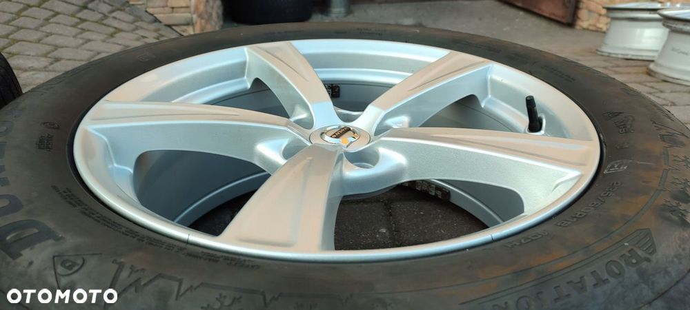 Felgi Aluminiowe Oryg. Volvo XC90 XC60 V90 18Cali 5x108 Et42,5 Ø63,4mm Bdb - 7