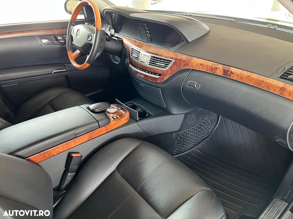 Mercedes-Benz S 500 Long 4-Matic Aut - 22
