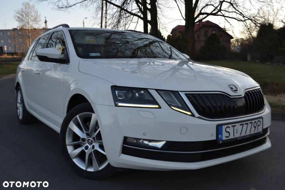Skoda Octavia 2019 photo 2