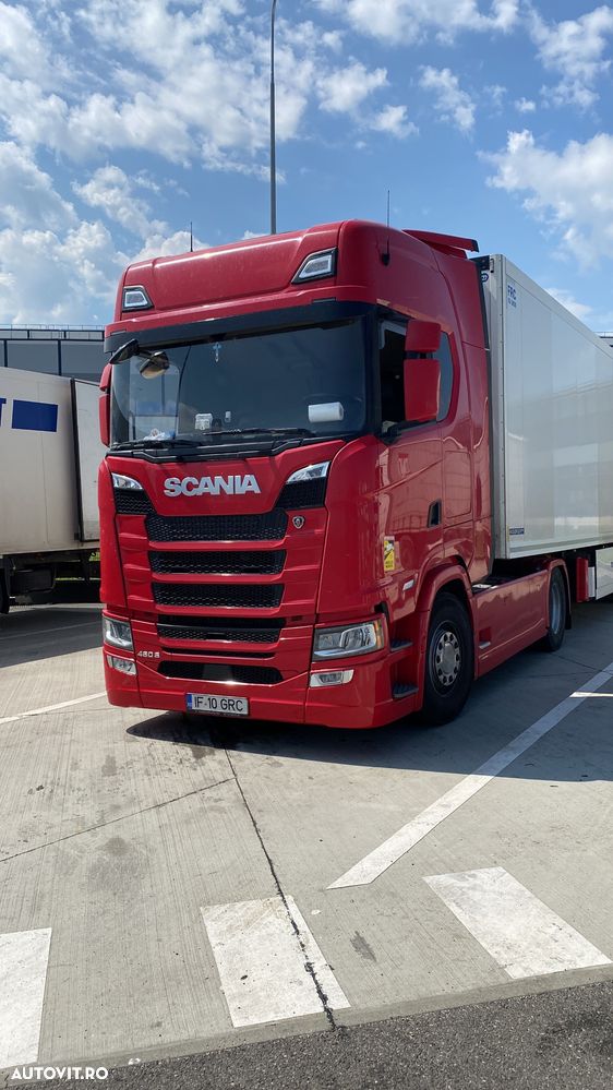 Scania S460 - 2