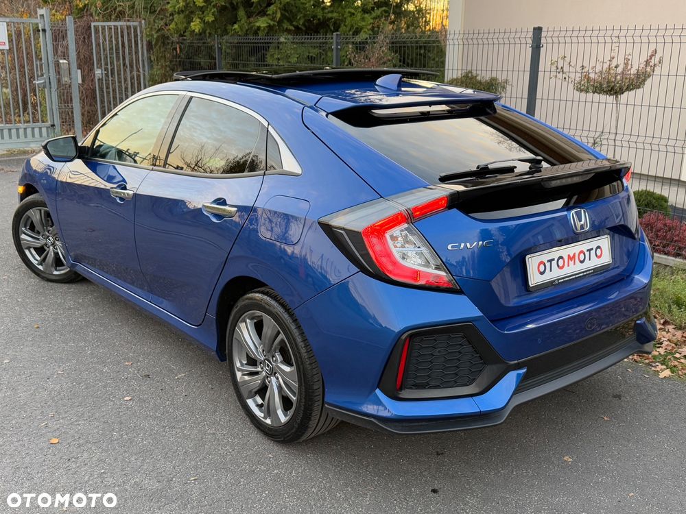 Honda Civic 1.5 i-VTEC Turbo CVT Prestige - 8