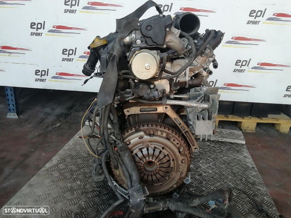 MOTOR COMPLETO RENAULT CLIO GRANDTOUR 2011 - 2