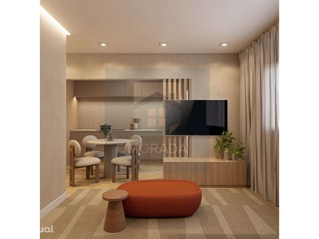 APARTAMENTO T2 C/ TERRAÇO || PRÓXIMO AO METRO || PORTO - Grande imagem: 4/21