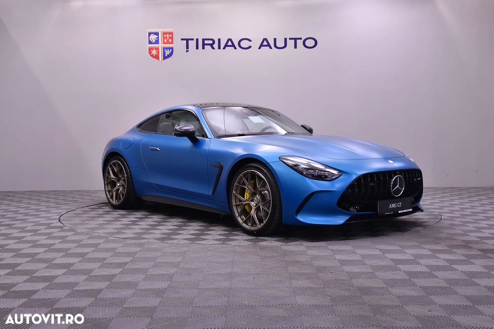 Mercedes-Benz AMG GT Coupe 63 4Matic+ - 8