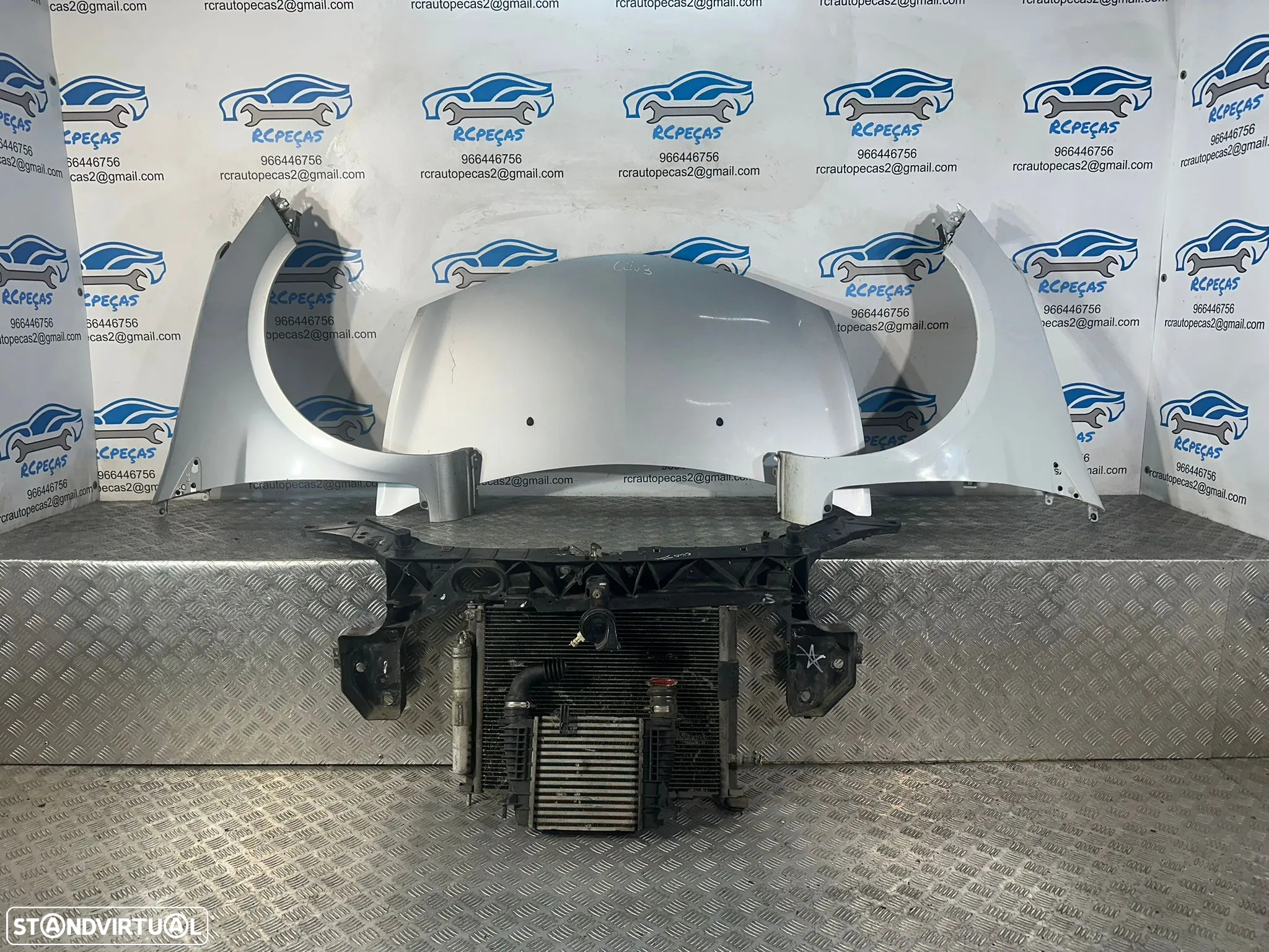 Frente Completa Renault Clio 3 Mk3 Fase 1 1.5 DCi Diesel 2005 - 2012 - 5