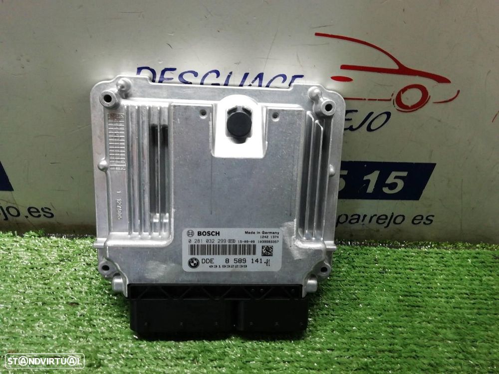CENTRALINA MOTOR UCE BMW 3 2016 -0281032299 - 1