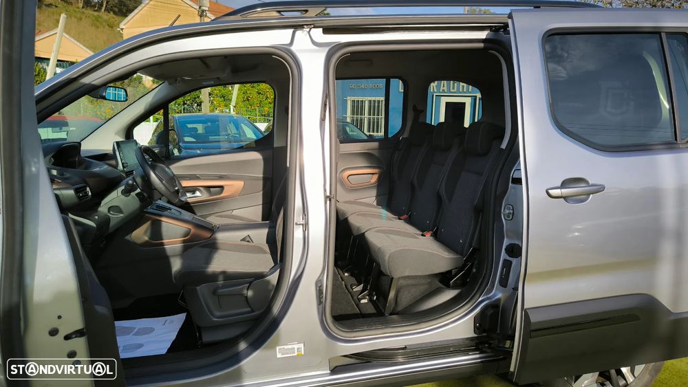 Peugeot e-Rifter 50 kWh Standard GT - 5